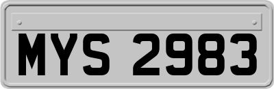 MYS2983