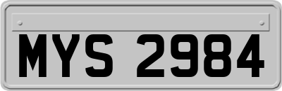 MYS2984