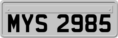 MYS2985