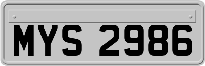 MYS2986