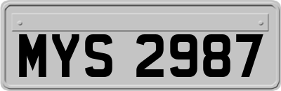 MYS2987