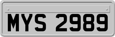 MYS2989