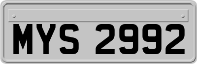 MYS2992