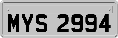 MYS2994