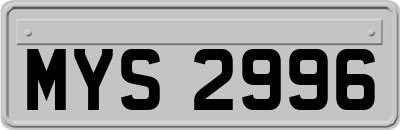 MYS2996