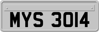 MYS3014