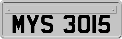 MYS3015