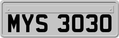 MYS3030