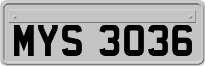MYS3036