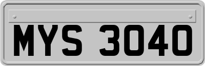MYS3040