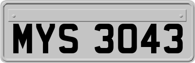 MYS3043