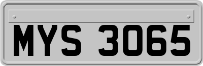 MYS3065