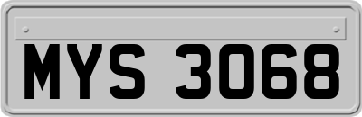 MYS3068