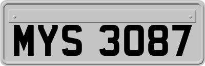 MYS3087