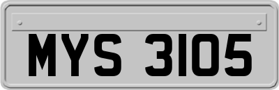 MYS3105