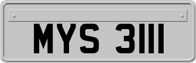 MYS3111