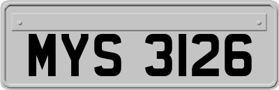 MYS3126