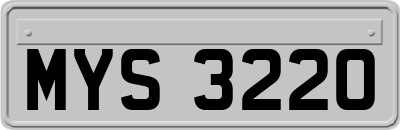 MYS3220