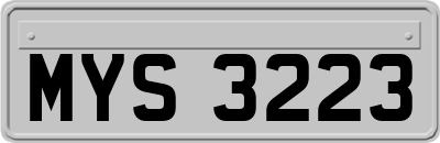 MYS3223