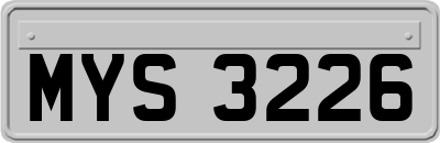 MYS3226