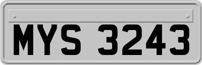 MYS3243