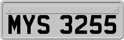 MYS3255