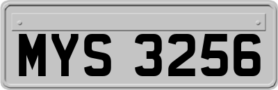 MYS3256
