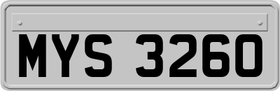 MYS3260