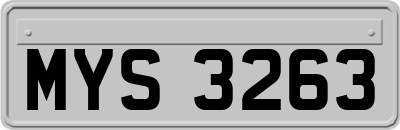 MYS3263