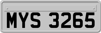 MYS3265