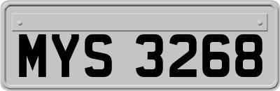 MYS3268