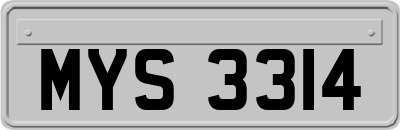MYS3314
