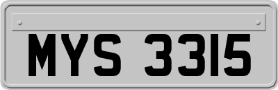 MYS3315