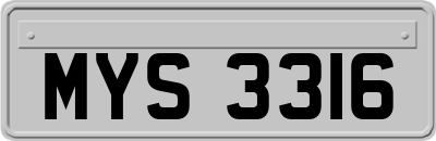 MYS3316