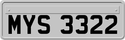 MYS3322