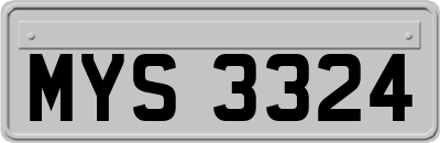 MYS3324