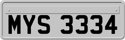 MYS3334