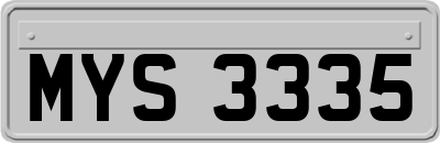 MYS3335