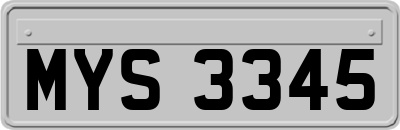 MYS3345