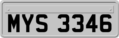 MYS3346