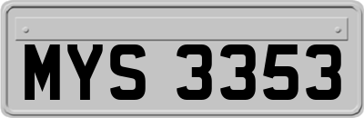 MYS3353