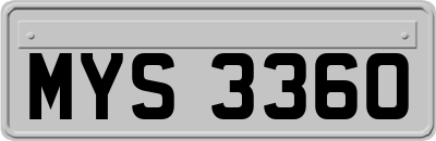 MYS3360