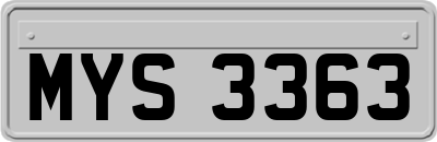 MYS3363
