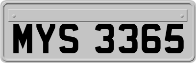 MYS3365