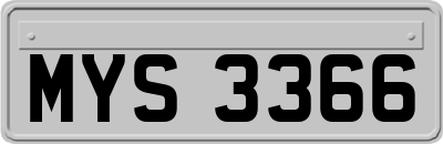 MYS3366