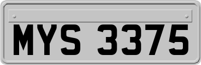 MYS3375