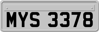 MYS3378