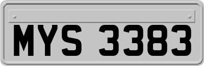 MYS3383