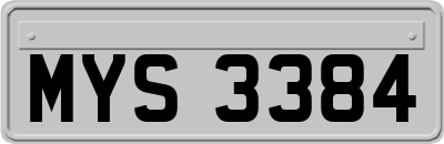 MYS3384