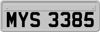 MYS3385